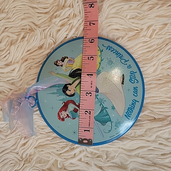 Disney Parks Princess Metal Ornament Blue - Picture 4 of 7